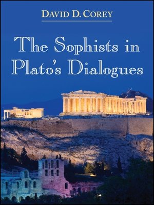 cover image of The Sophists in Plato's Dialogues
